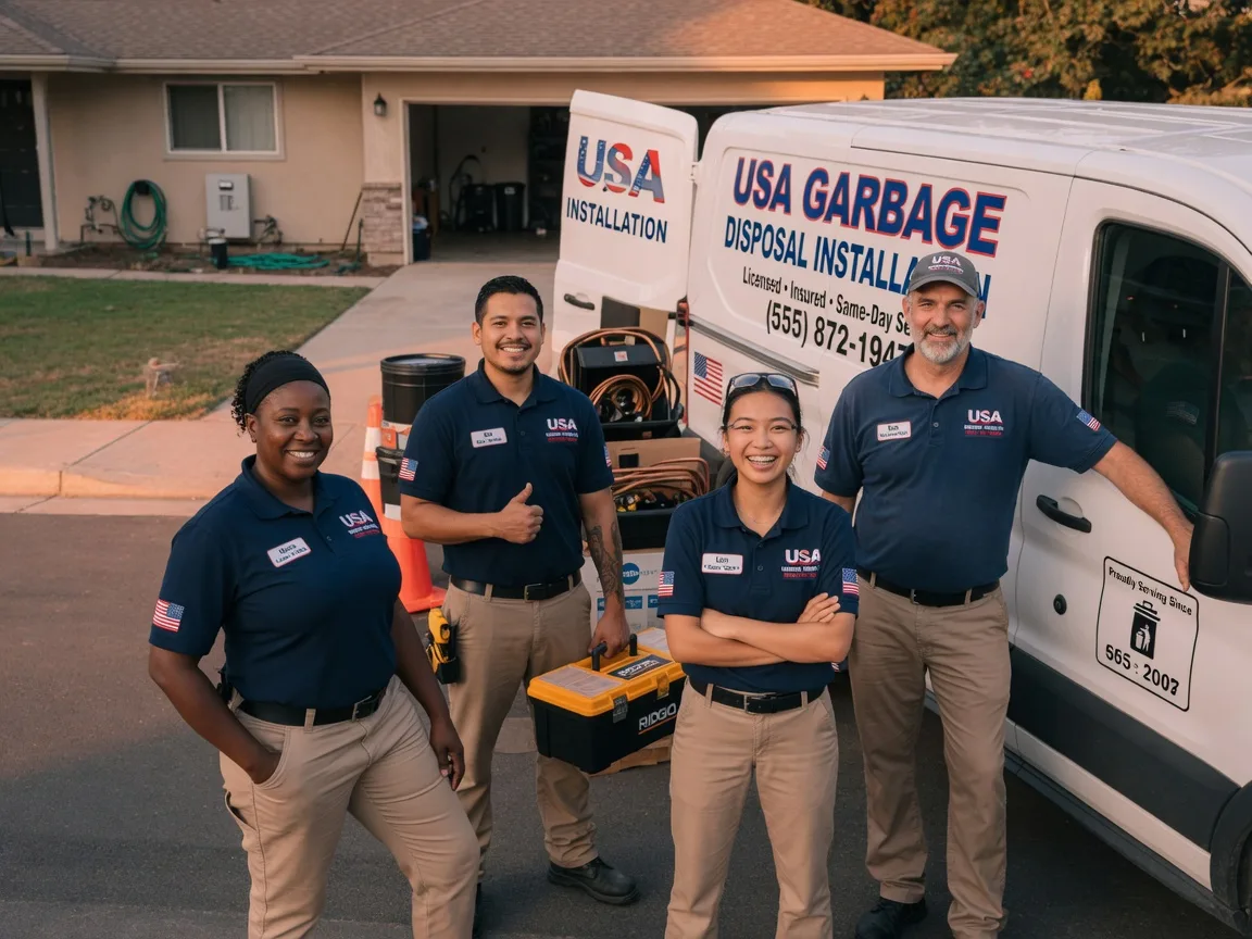 Garbage Disposal Replacement company in Orleans, CA